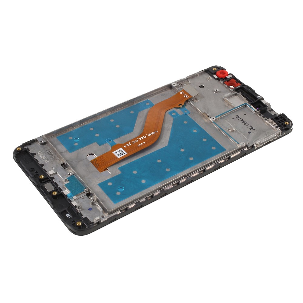 LCD Screen and Digitizer Assembly + Frame Part for Huawei mate 9 lite - Black-5