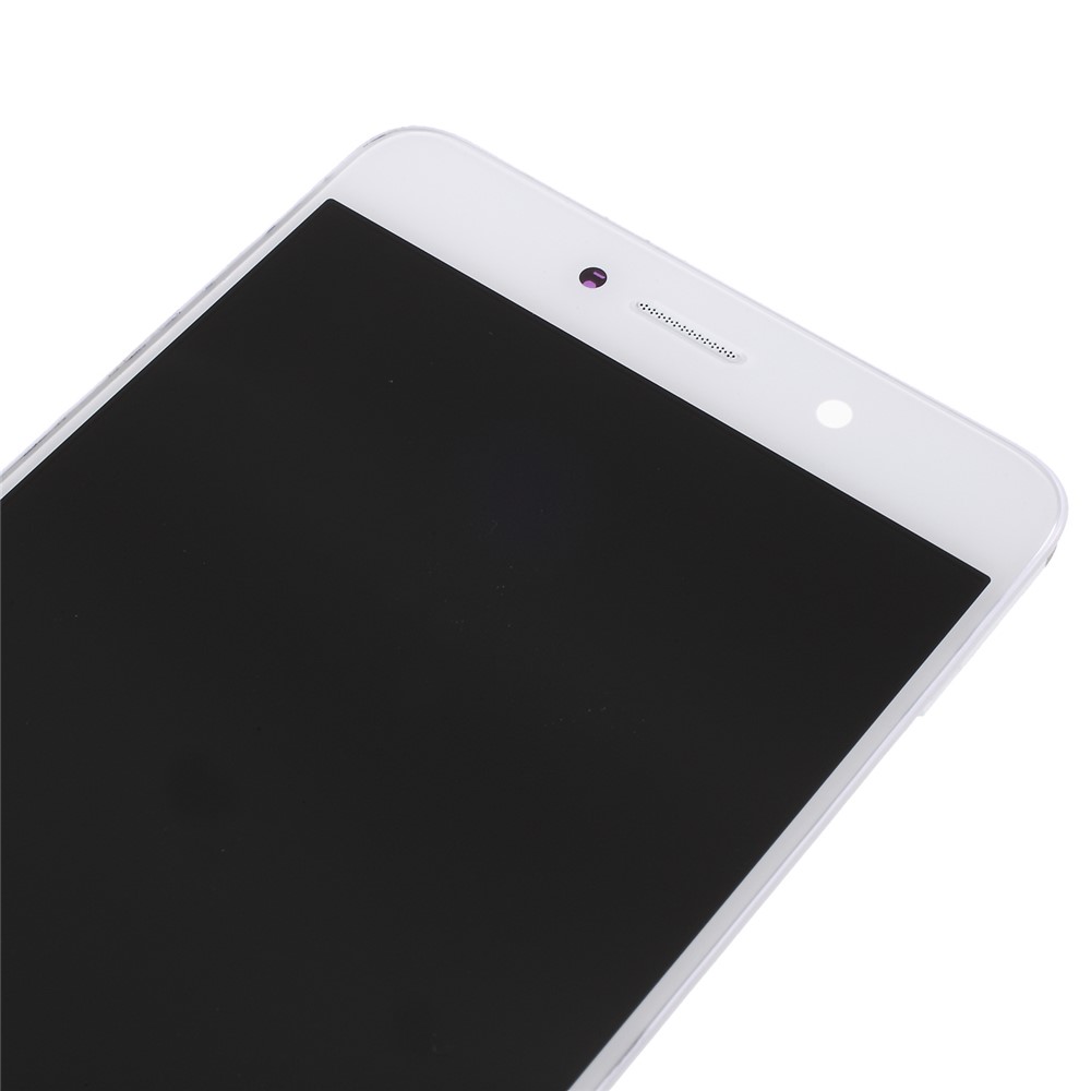 LCD Screen and Digitizer Assembly + Frame Repalcement for Huawei mate 9 lite - White-2