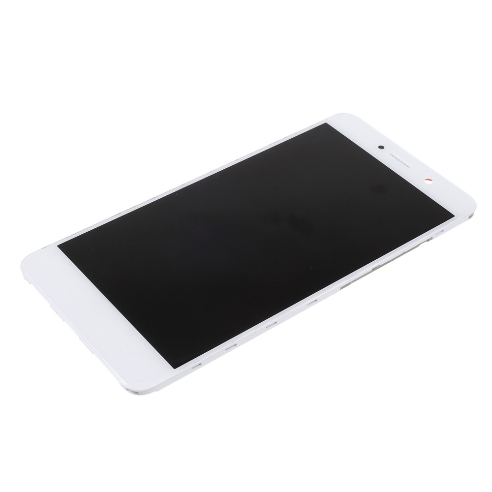 LCD Screen and Digitizer Assembly + Frame Repalcement for Huawei mate 9 lite - White-4