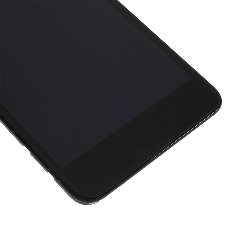 Schermo LCD E Gruppo Digitalizzatore + Parte Telaio Per Huawei Y6II - Nero-4
