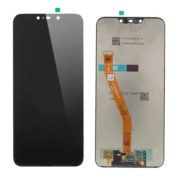 LCD Screen and Digitizer Assembly Replacement for Huawei Mate 20 Lite - Black-1