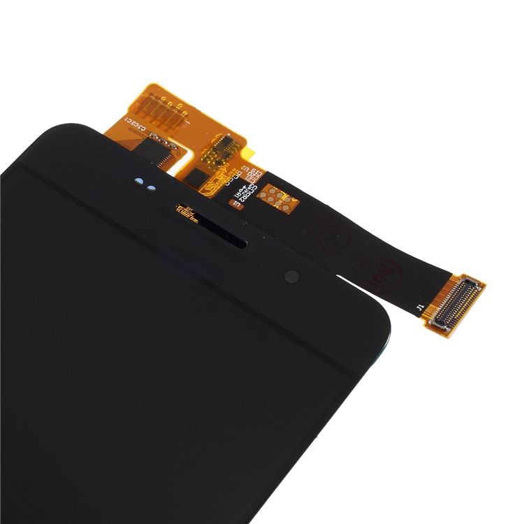 Tela LCD E Peça De Montagem Digitador Para Samsung Galaxy A5 SM-A510F (2016) Com Brilho Da Tela IC - Preto-2