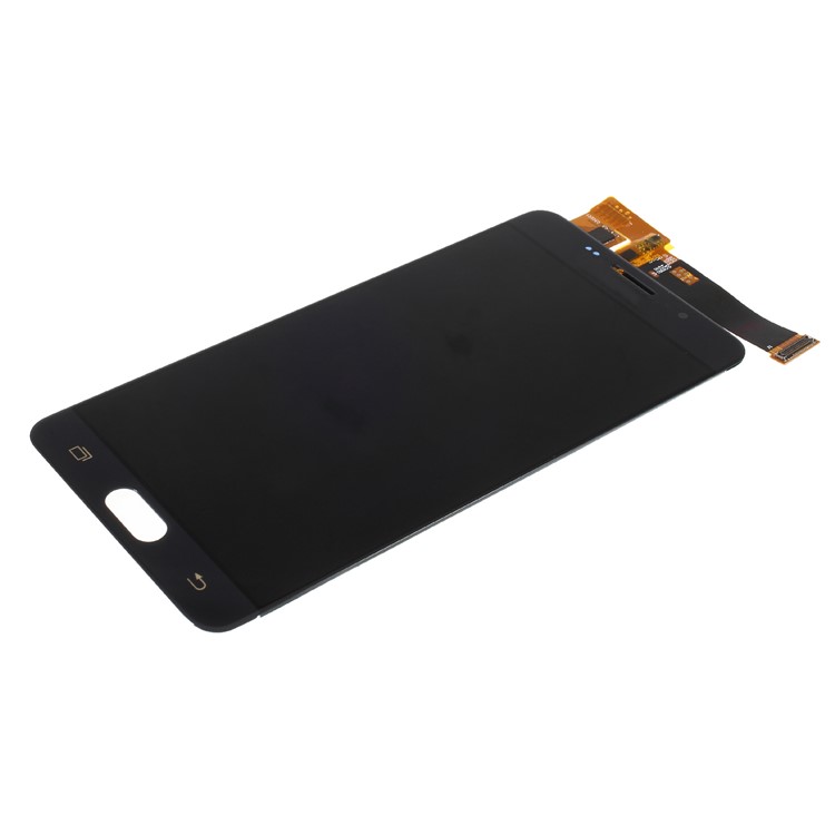 Tela LCD E Peça De Montagem Digitador Para Samsung Galaxy A5 SM-A510F (2016) Com Brilho Da Tela IC - Preto-4