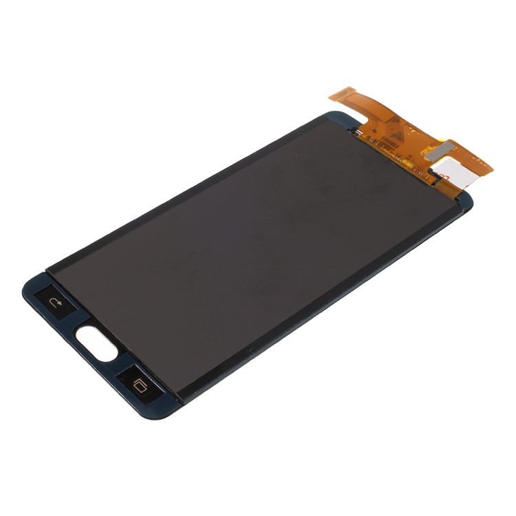 Tela LCD E Peça De Montagem Digitador Para Samsung Galaxy A5 SM-A510F (2016) Com Brilho Da Tela IC - Preto-5
