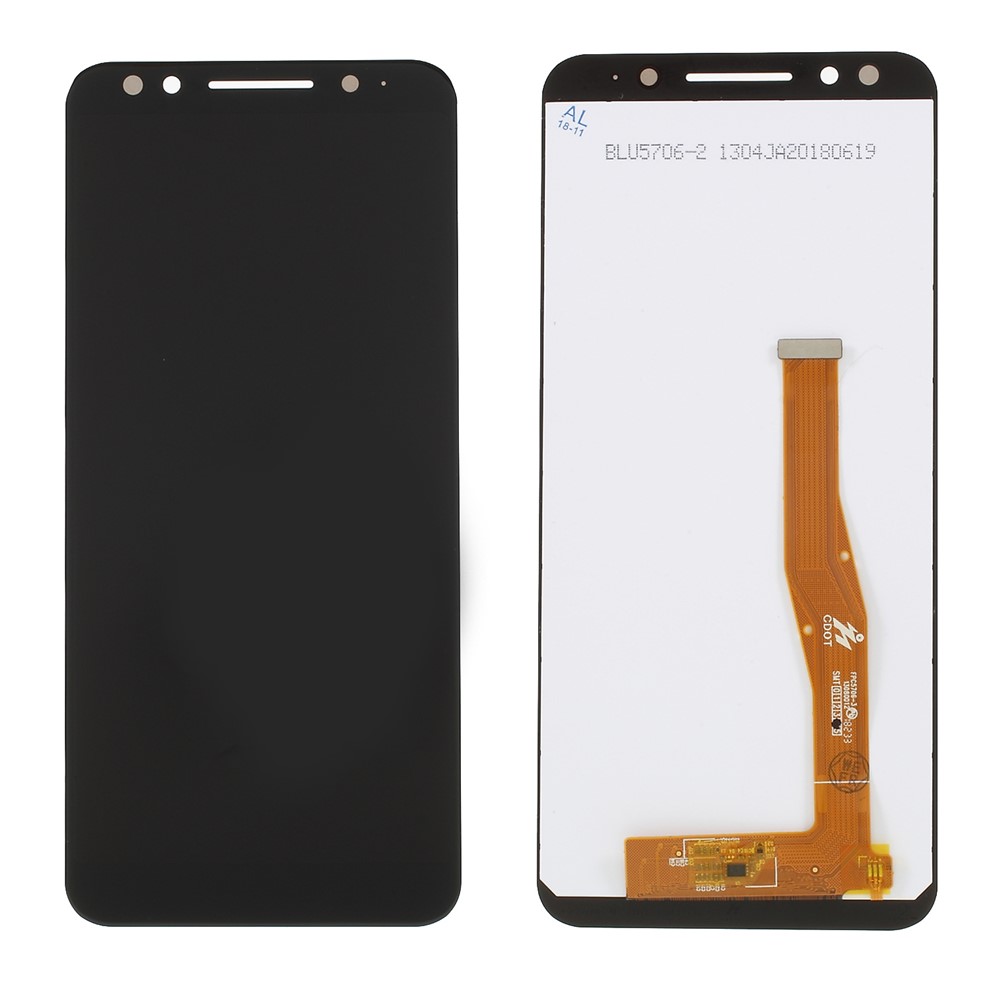 OEM LCD Screen and Digitizer Assembly for Alcatel 3x 5058 - Black-1