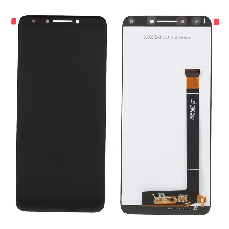 OEM LCD Screen and Digitizer Assembly Replacement Part for Alcatel 7 6062 - Black-1