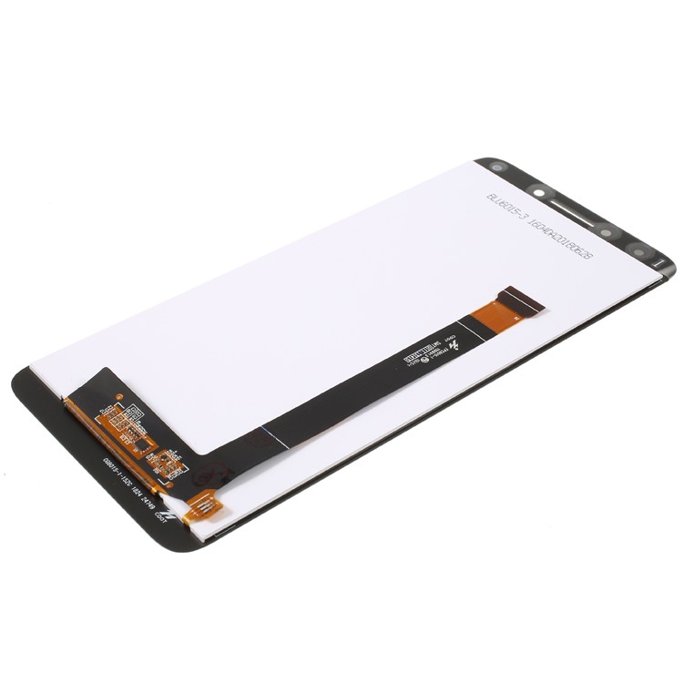 OEM LCD Screen and Digitizer Assembly Replacement Part for Alcatel 7 6062 - Black-5