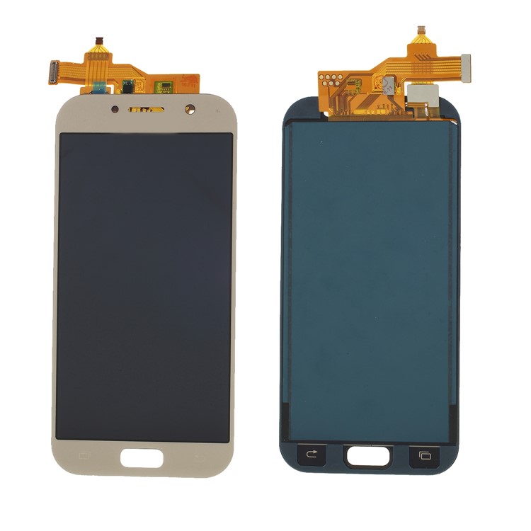 

LCD Screen and Digitizer Assembly with Screen Brightness IC for Samsung Galaxy A5 (2017) - Gold, Galaxy A5 (2017)