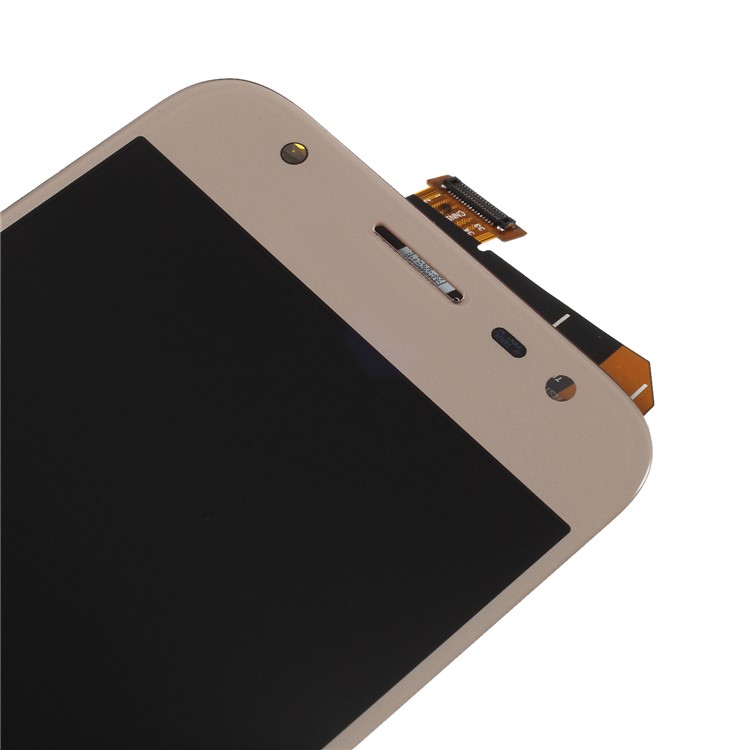LCD Screen and Digitizer Assembly Replacement with Screen Brightness IC for Samsung Galaxy J3 (2017) J330 - Gold-2