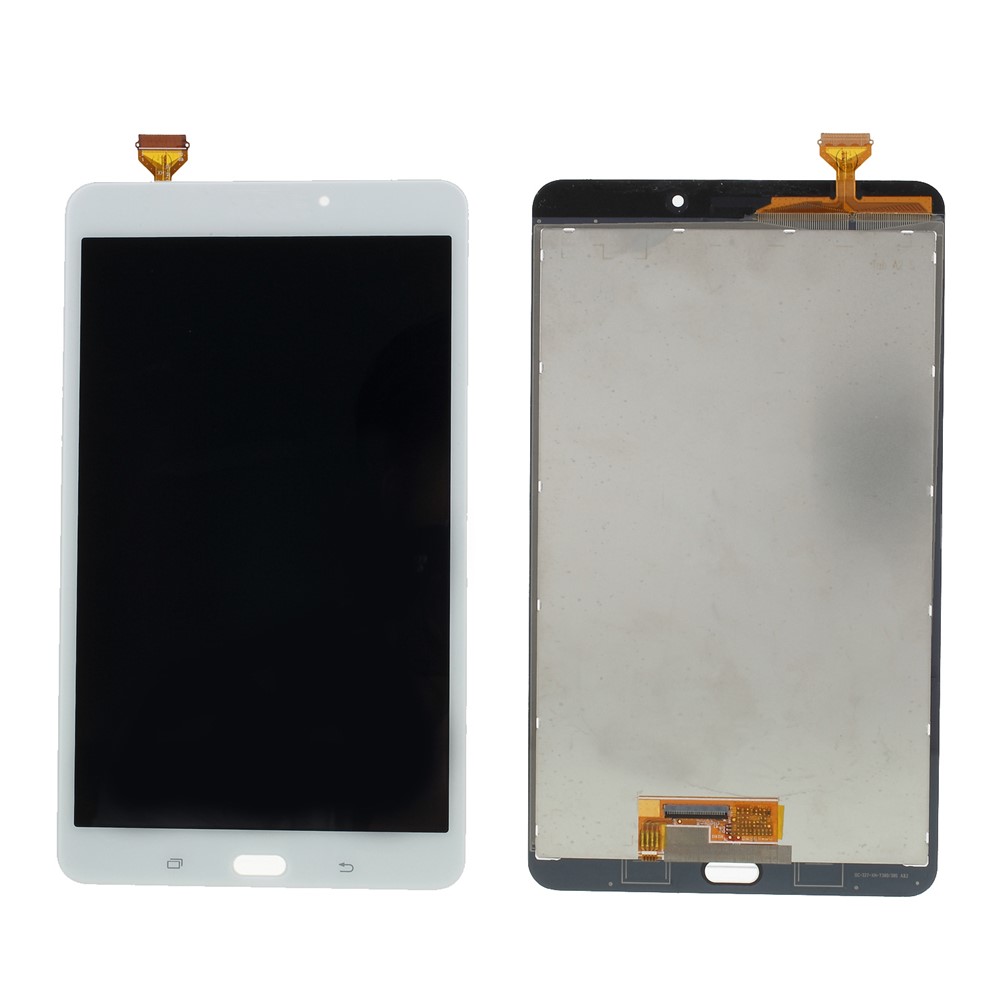 Ecran LCD Et Partie Numériseur Pour Samsung Galaxy Tab A 8.0 (2017) T380 (wi-fi) - Blanc-1