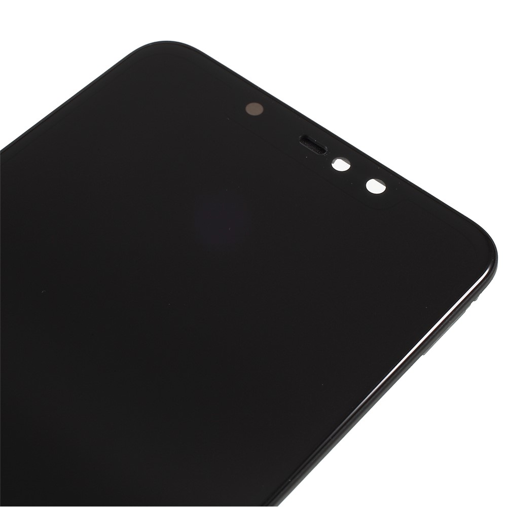 OEM Disassembly LCD Screen and Digitizer Assembly with Frame for Xiaomi Redmi Note 6 Pro - Black-2