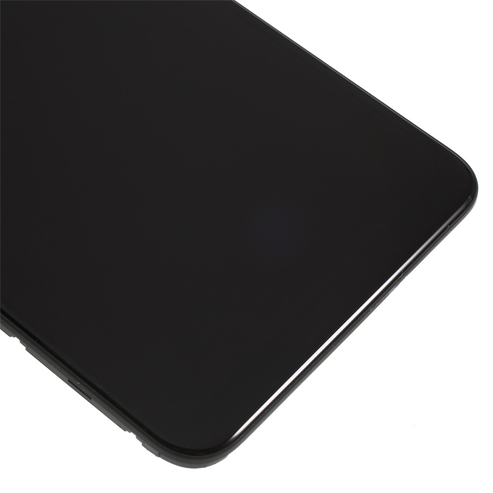 OEM Disassembly LCD Screen and Digitizer Assembly with Frame for Xiaomi Redmi Note 6 Pro - Black-3