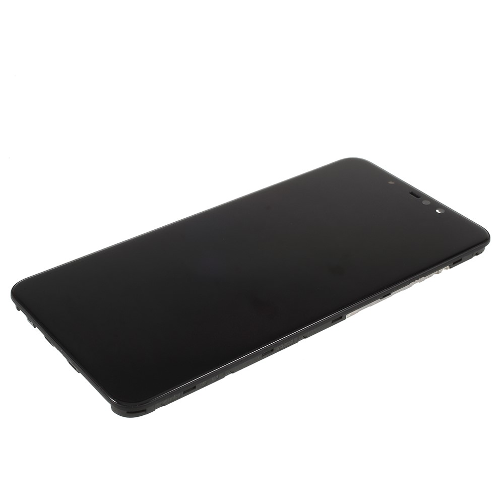 OEM Disassembly LCD Screen and Digitizer Assembly with Frame for Xiaomi Redmi Note 6 Pro - Black-4