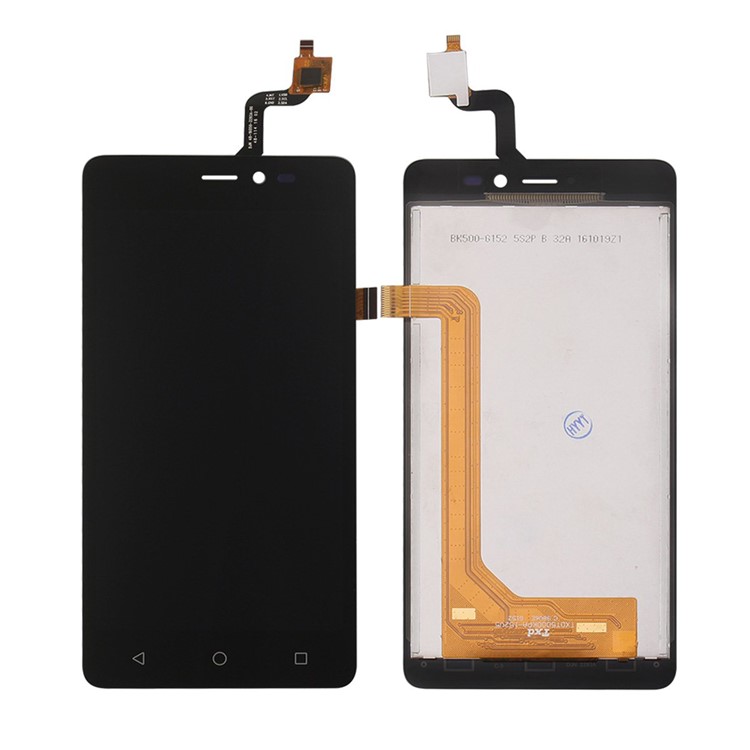 LCD Screen and Digitizer Assembly for Wiko Freddy - Black-1