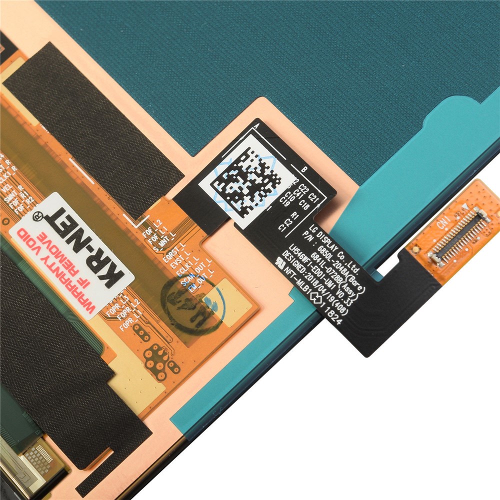 OEM Pour Pièce Détachée De L’écran LCD Et Du Numériseur Google 3 - Noir-3