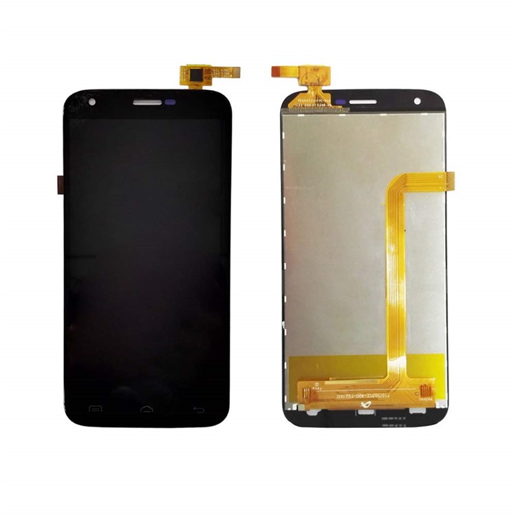 OEM LCD Screen and Digitizer Assembly for Doogee Valencia2 Y100 Pro / Valencia2 Y100 - Black-1