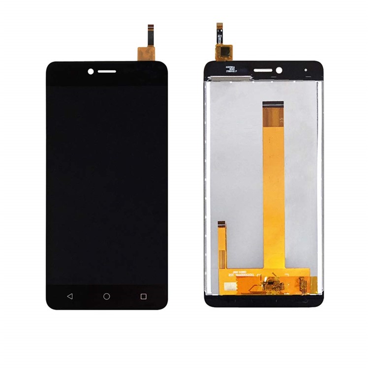 Replacement XIAOMIN LCD Screen and Digitizer Full Assembly for Wiko Lenny5 Color : Black Black