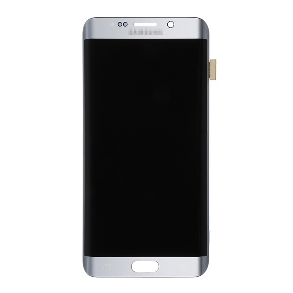 OEM LCD -bildschirm Und Digitalisiererbaugruppe Für Samsung Galaxy S6 Edge Plus G928 - Silberfarbe