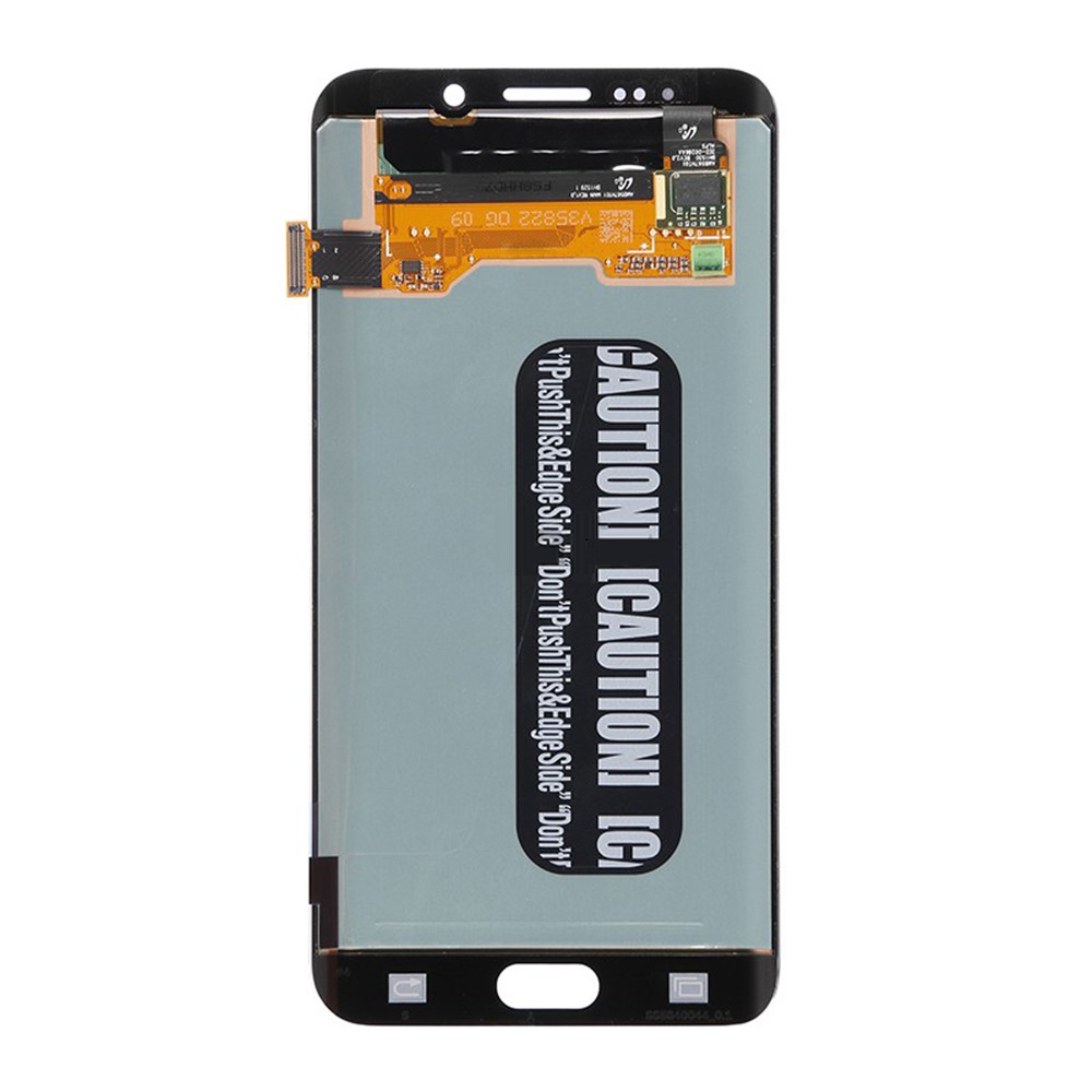 Assemblaggio di Schermo LCD OEM e Digitalizzatore Per Samsung Galaxy S6 Edge Plus G928 - Color Argento