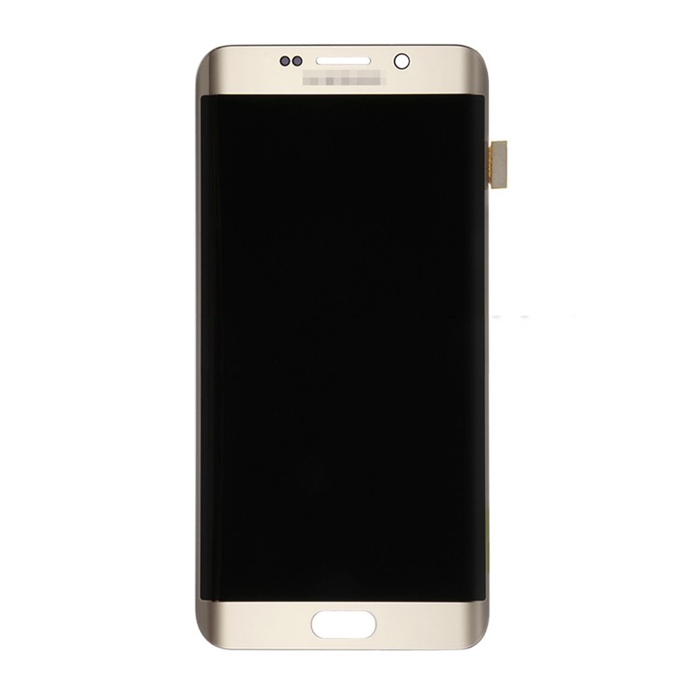 OEM LCD Screen and Digitizer Assembly for Samsung Galaxy S6 Edge Plus G928 - Gold Color-1