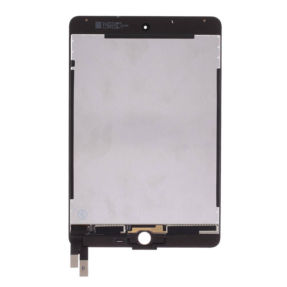 LCD -bildschirm Und Digitalisierer -montageteil (ohne Logo) Für Ipad Mini 4 - Schwarz