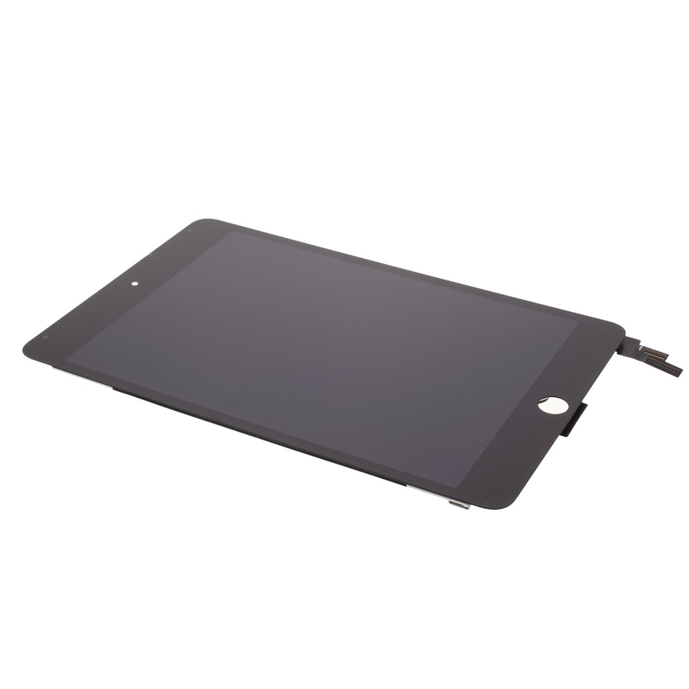 Parte di Assemblaggio di Schermo e Digitalizzatore LCD (senza Logo) Per Ipad Mini 4 - Nero