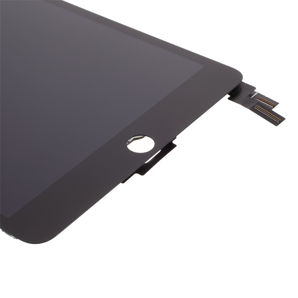 Parte de Ensamblaje de Pantalla LCD y Digitalizador (sin Logotipo) Para Ipad Mini 4 - Negro