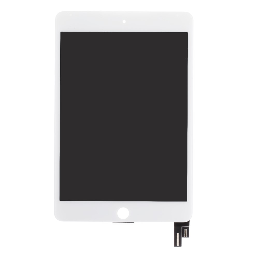 LCD Screen and Digitizer Assembly Repair Part for iPad mini 4 - White-1