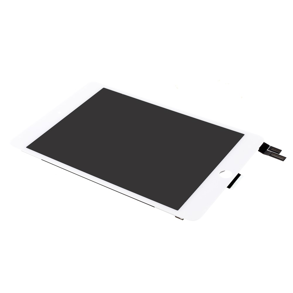 LCD Screen and Digitizer Assembly Repair Part for iPad mini 4 - White-3