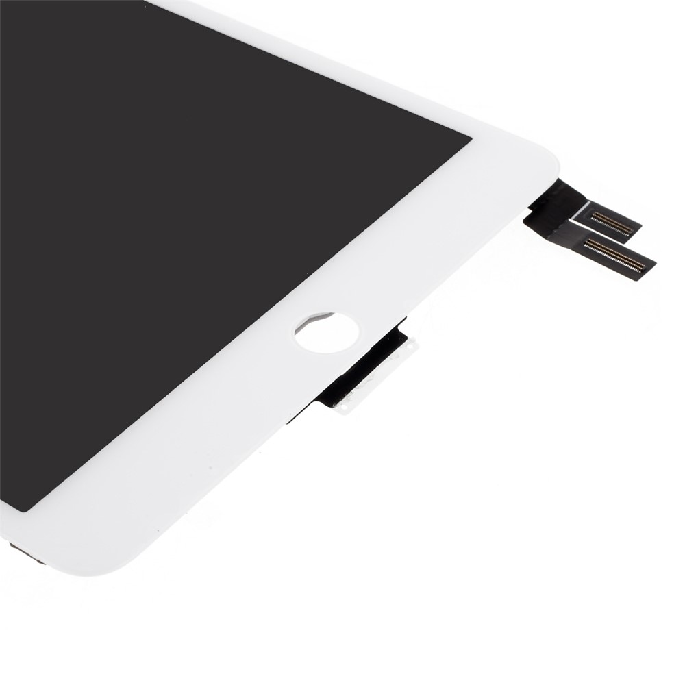 LCD Screen and Digitizer Assembly Repair Part for iPad mini 4 - White-4