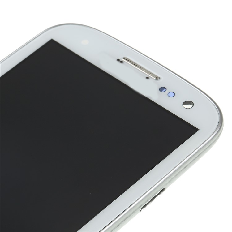 LCD-Bildschirm Und Digitizer-Baugruppenteil + Rahmen (TFT-Version) Für Samsung Galaxy S3 I9300 - Weiß-2