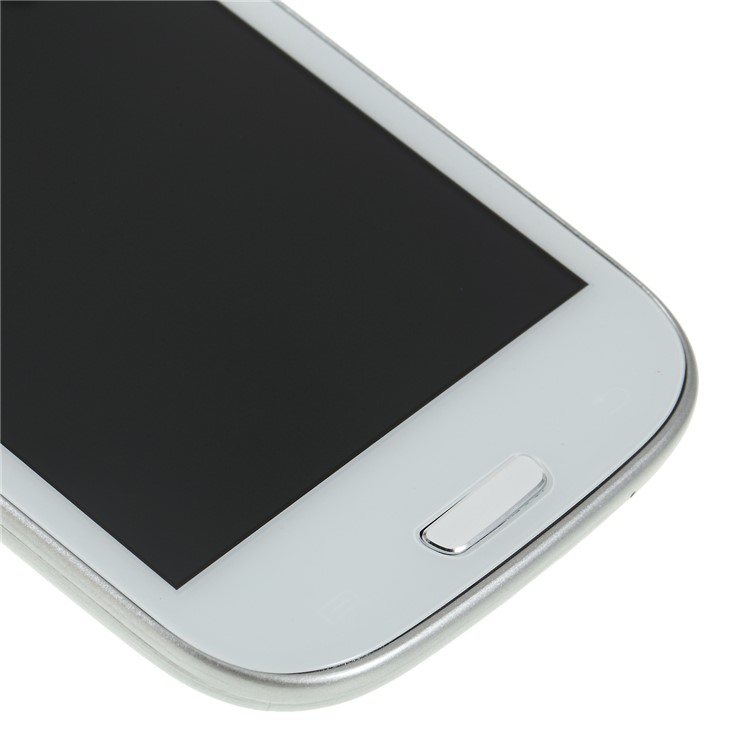 LCD-Bildschirm Und Digitizer-Baugruppenteil + Rahmen (TFT-Version) Für Samsung Galaxy S3 I9300 - Weiß-3