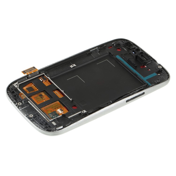 LCD-Bildschirm Und Digitizer-Baugruppenteil + Rahmen (TFT-Version) Für Samsung Galaxy S3 I9300 - Weiß-5