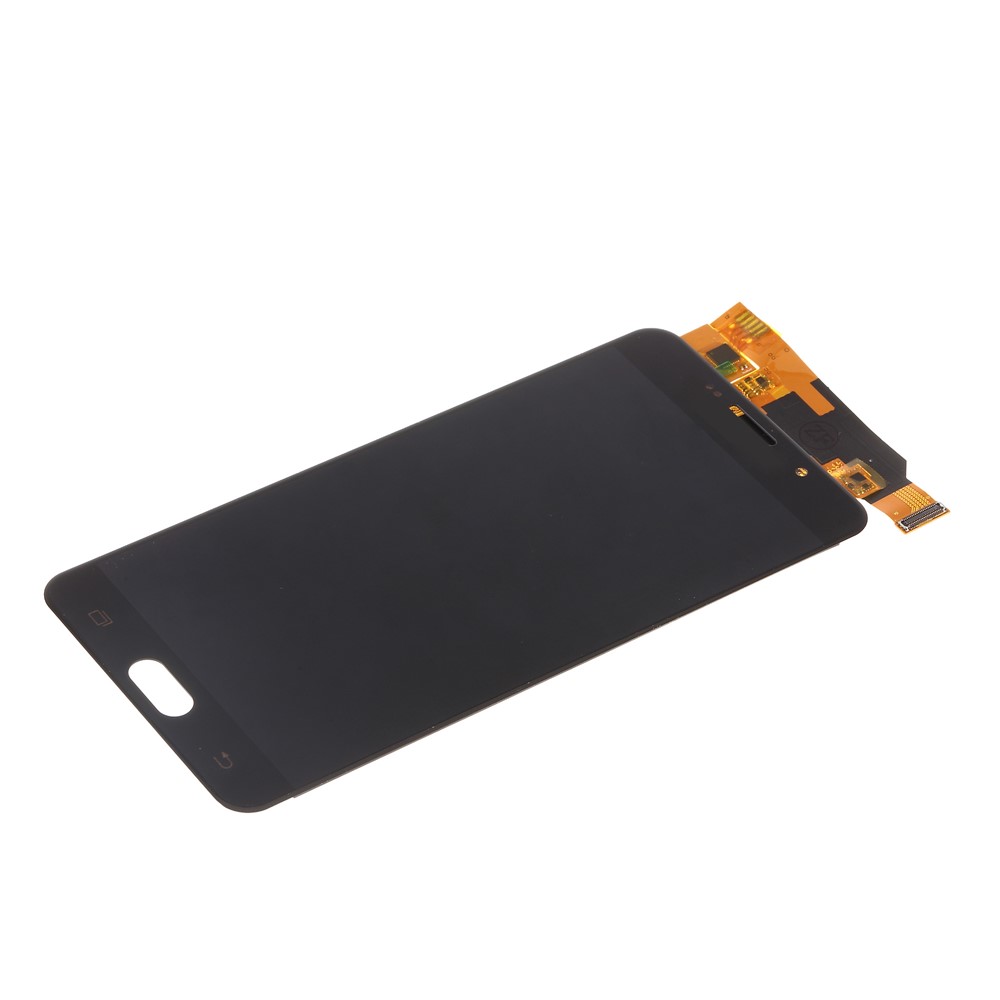 LCD Screen and Digitizer Assembly with Screen Brightness IC for Samsung Galaxy A7 (2016) A710 - Black-2