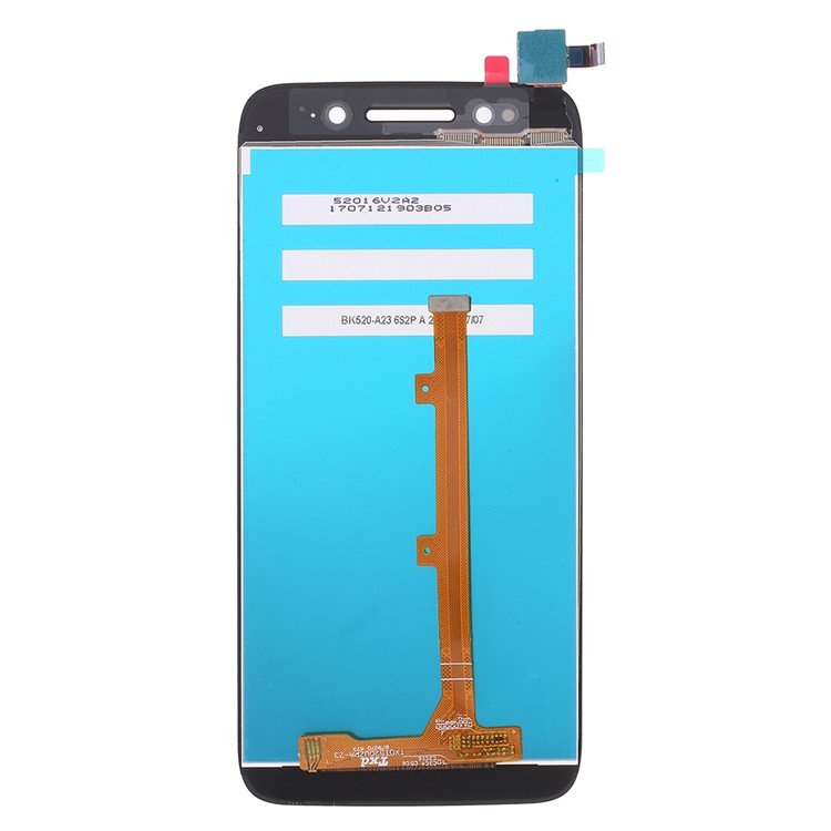 OEM LCD Screen and Digitizer Assembly Replacement for Alcatel Idol 5 / 6058 - White-3