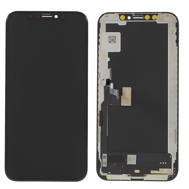 Para Iphone XS Tela AMOLED De 5,8 Polegadas E Montagem Digitador + Quadro (feito Pelo Fabricante China, GXS-acabamento AMOLED) - Preto-1