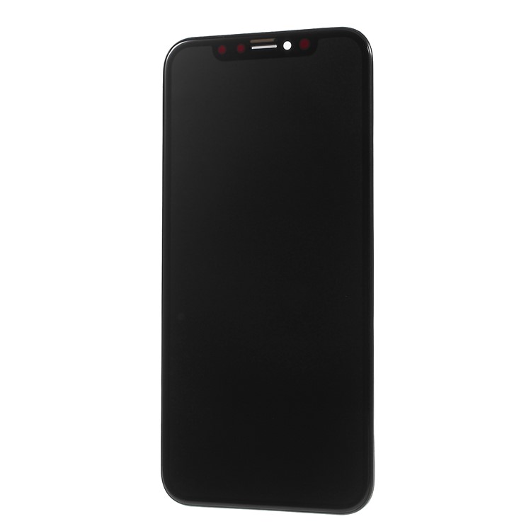 Para Iphone XS Tela AMOLED De 5,8 Polegadas E Montagem Digitador + Quadro (feito Pelo Fabricante China, GXS-acabamento AMOLED) - Preto-2