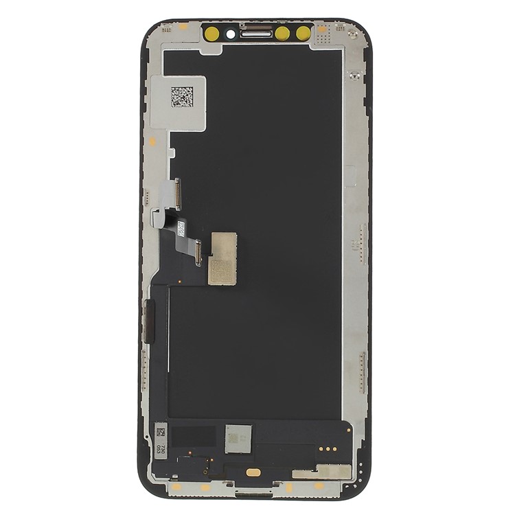 Para Iphone XS Tela AMOLED De 5,8 Polegadas E Montagem Digitador + Quadro (feito Pelo Fabricante China, GXS-acabamento AMOLED) - Preto-3