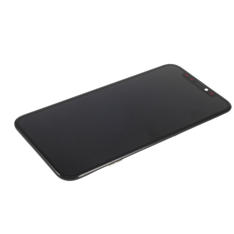 Para Iphone XS Tela AMOLED De 5,8 Polegadas E Montagem Digitador + Quadro (feito Pelo Fabricante China, GXS-acabamento AMOLED) - Preto-4
