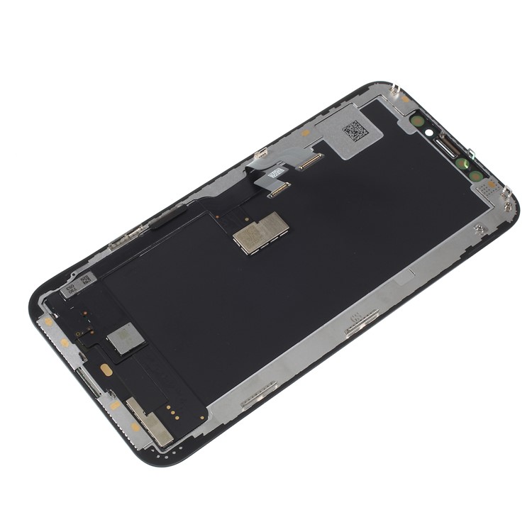 Para Iphone XS Tela AMOLED De 5,8 Polegadas E Montagem Digitador + Quadro (feito Pelo Fabricante China, GXS-acabamento AMOLED) - Preto-5