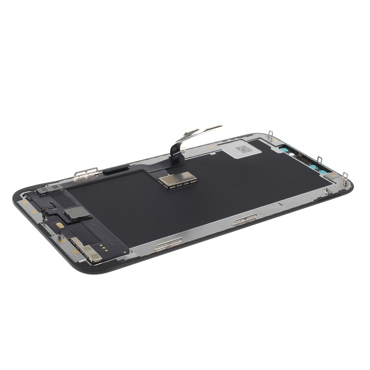 Para Iphone XS Tela AMOLED De 5,8 Polegadas E Montagem Digitador + Quadro (feito Pelo Fabricante China, GXS-acabamento AMOLED) - Preto-6