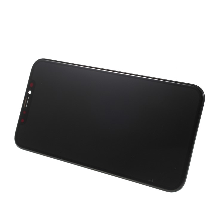 Para Iphone XS Tela AMOLED De 5,8 Polegadas E Montagem Digitador + Quadro (feito Pelo Fabricante China, GXS-acabamento AMOLED) - Preto-7