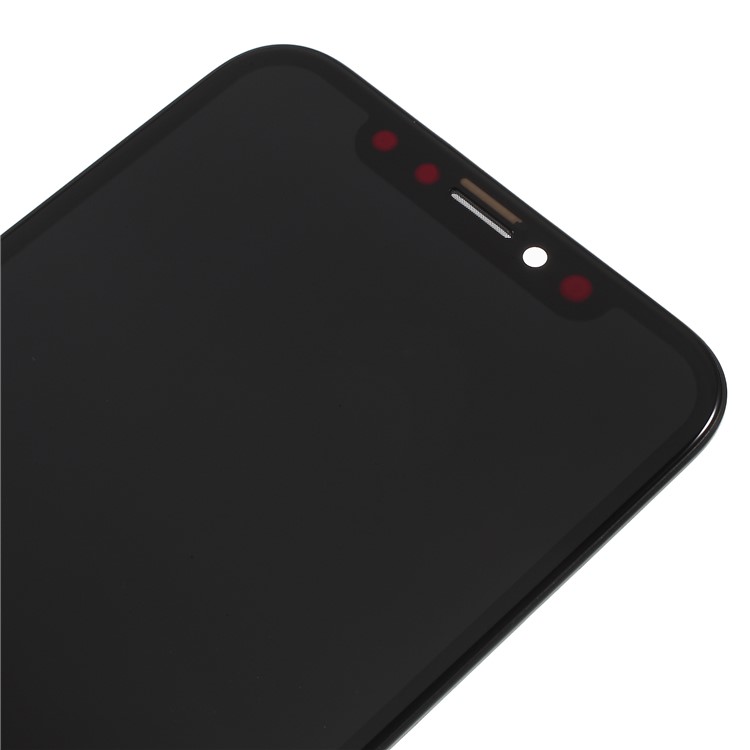 Para Iphone XS Tela AMOLED De 5,8 Polegadas E Montagem Digitador + Quadro (feito Pelo Fabricante China, GXS-acabamento AMOLED) - Preto-8