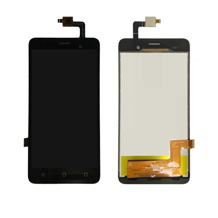 LCD Screen and Digitizer Assembly Repair Part for Wiko Jerry - Black-1