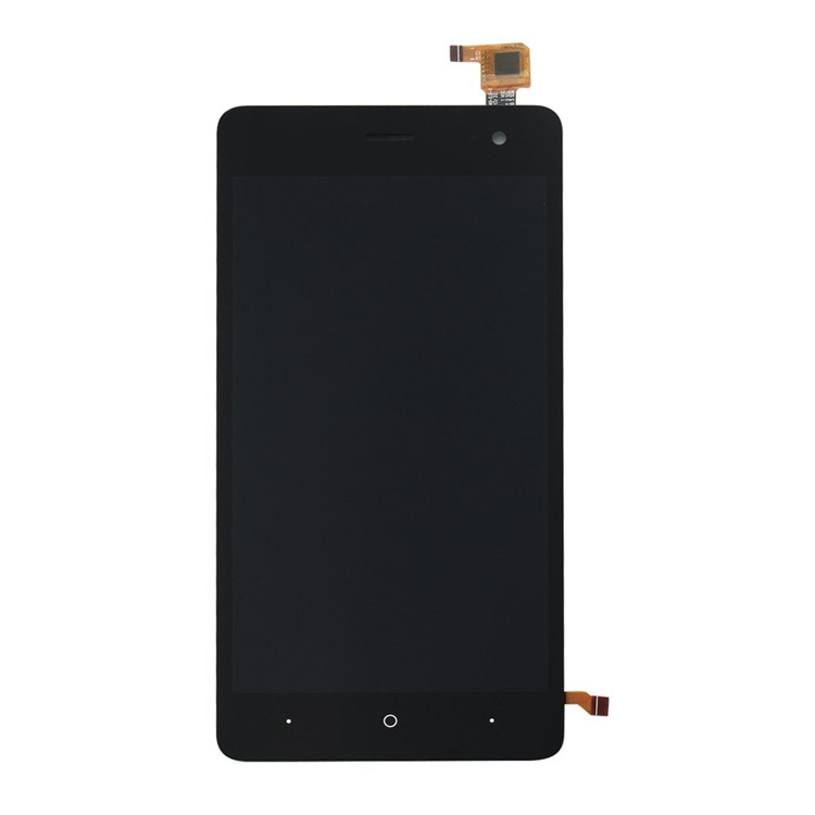 LCD Screen and Digitizer Assembly Repair Part for Wiko Jerry 2 - Black-1