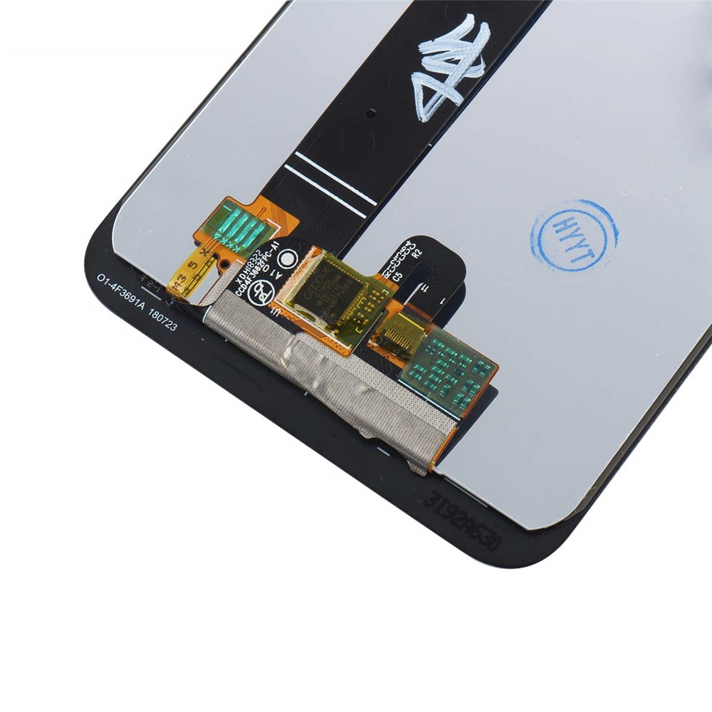 OEM LCD Screen and Digitizer Assembly for Nokia 7.1 - Black-3