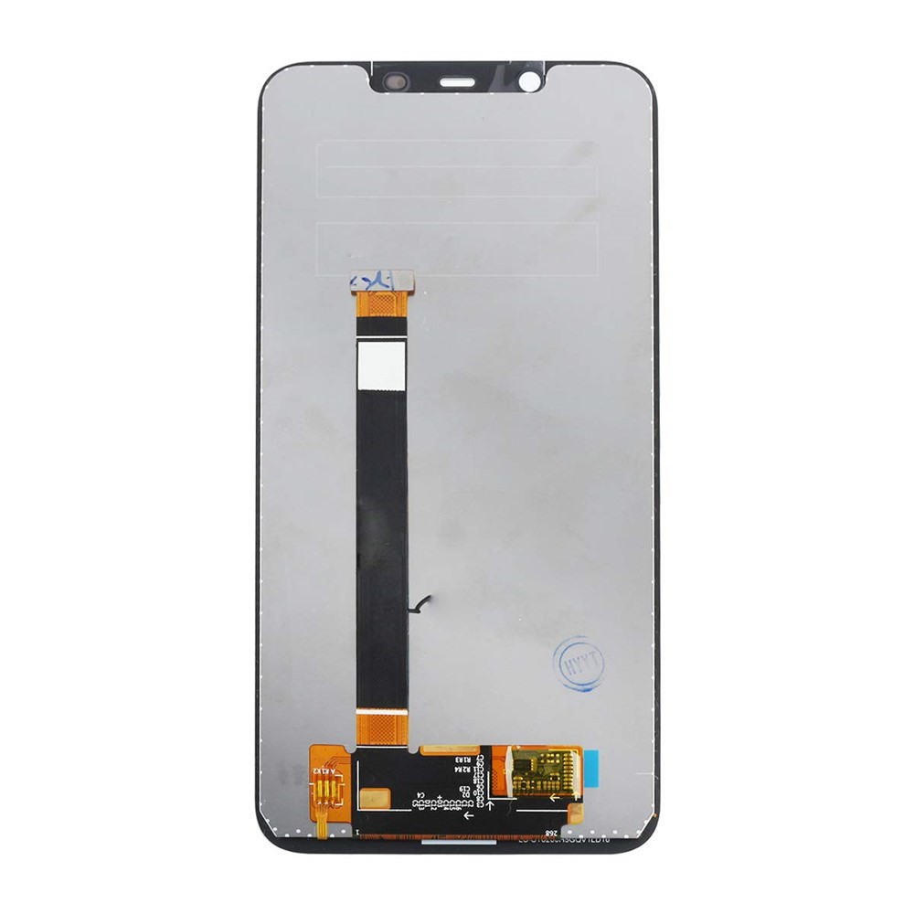 OEM LCD Screen and Digitizer Assembly Repair Part for Nokia 8.1 / X7 - Black-3