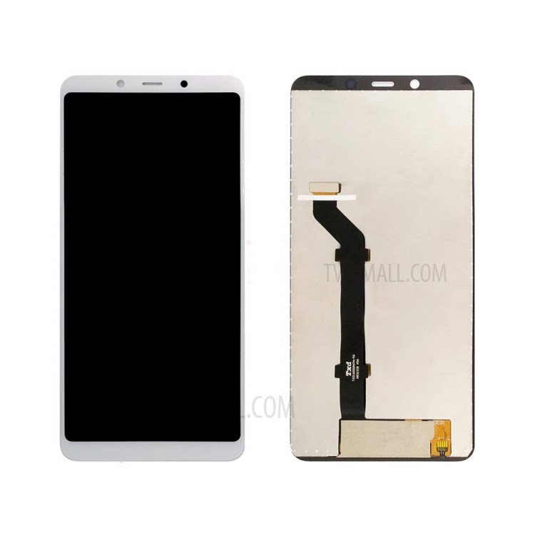 OEM LCD Screen and Digitizer Assembly for Nokia 3.1 Plus - Black-2