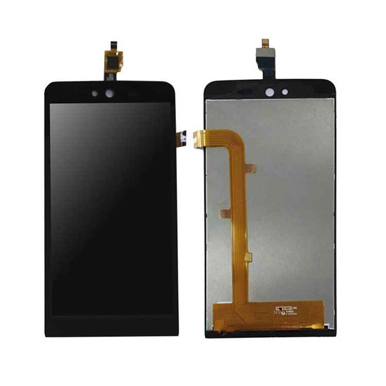 LCD Screen and Digitizer Assembly Repair Part for Wiko Rainbow Jam 3G - Black-1