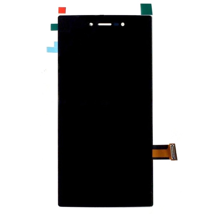 LCD Screen and Digitizer Assembly Part for Wiko Highway Star 4G - Black-2